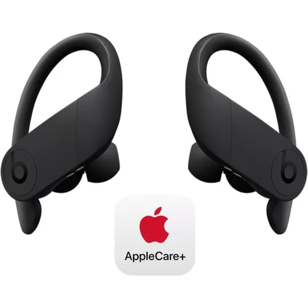 imageBeats Powerbeats Pro Wireless Earbuds  Apple H1 Headphone Chip Class 1 Bluetooth Headphones 9 Hours of Listening Time Sweat Resistant Builtin Microphone  IvoryBlack Powerbeats Pro With AppleCare 2 Years