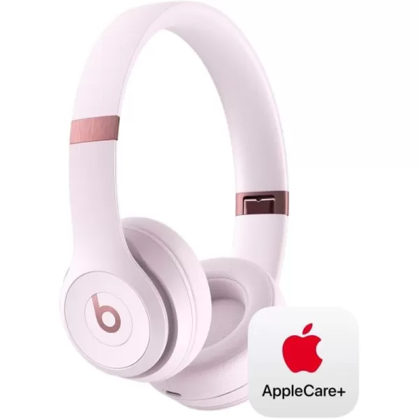 imageBeats Solo 4  Wireless Bluetooth OnEar Headphones Apple  Android Compatible Up to 50 Hours of Battery Life  Slate BlueCloud Pink