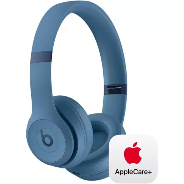 imageBeats Solo 4  Wireless Bluetooth OnEar Headphones Apple  Android Compatible Up to 50 Hours of Battery Life  Slate BlueSlate Blue