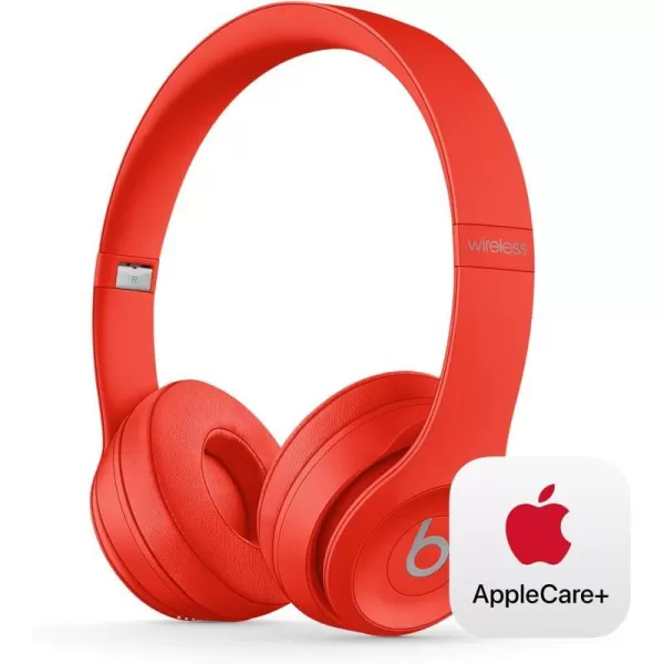 Red Solo3 With AppleCare+ (2 Years)