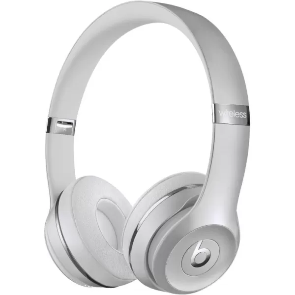 imageBeats Solo3 Wireless OnEar Headphones  Apple W1 Headphone Chip Class 1 Bluetooth 40 Hours of Listening Time Builtin Microphone  Red Latest ModelSilver Solo3 Without AppleCare