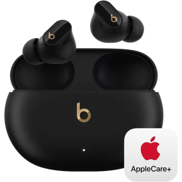 imageBeats Studio Buds   BlackGold with AppleCare 2 YearsBlackGold