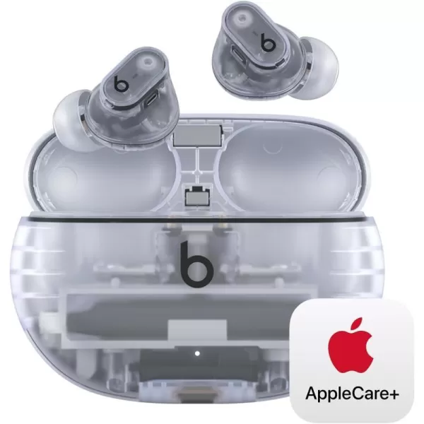 imageBeats Studio Buds   BlackGold with AppleCare 2 YearsTransparent