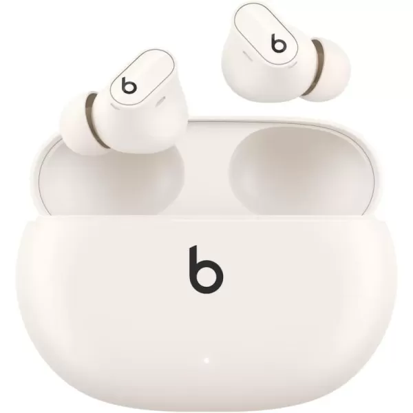 imageBeats Studio Buds   True Wireless Noise Cancelling Earbuds Enhanced Apple amp Android Compatibility Builtin Microphone Sweat Resistant Bluetooth Headphones Spatial Audio  IvoryIvory Studio Buds  Without AppleCare