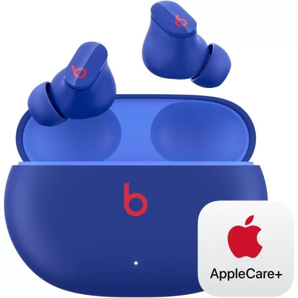 imageBeats Studio Buds  True Wireless Noise CancellingnbspEarbudsnbsp Compatible with Apple amp Android Builtin Microphone IPX4 Rating Sweat Resistant Earphones Class 1 BluetoothnbspHeadphones  Moon GrayOcean Blue Studio Buds With AppleCare 2 Years
