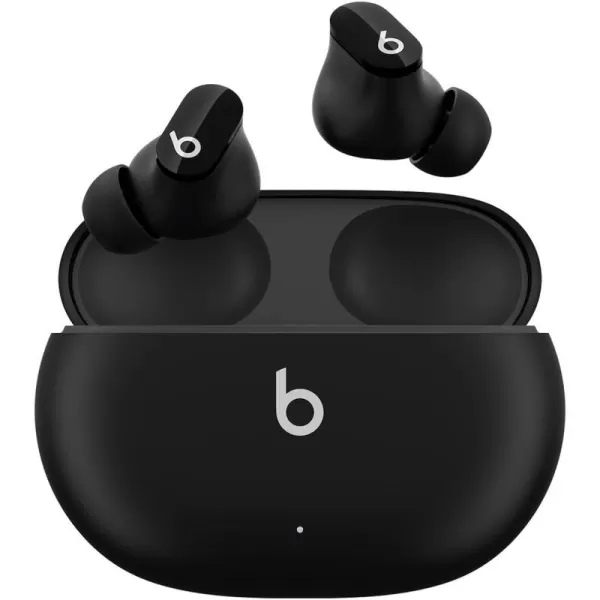 imageBeats Studio Buds  True Wireless Noise CancellingnbspEarbudsnbsp Compatible with Apple amp Android Builtin Microphone IPX4 Rating Sweat Resistant Earphones Class 1 BluetoothnbspHeadphones  Moon GrayBlack Studio Buds Without AppleCare