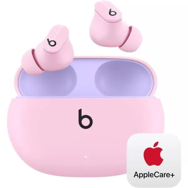imageBeats Studio Buds with AppleCare for Headphones 2 Years  BlackSunset Pink