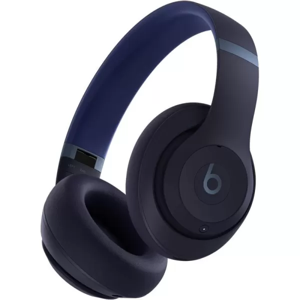 imageBeats Studio Pro  Wireless Bluetooth Noise Cancelling Headphones  Personalized Spatial Audio USBC Lossless Audio Apple amp Android Compatibility Up to 40 Hours Battery Life  SandstoneNavy Studio Pro Without AppleCare