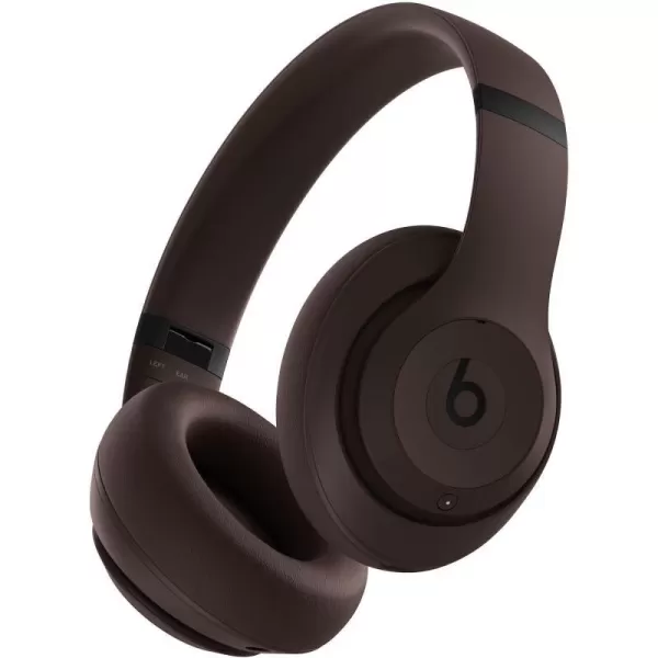 imageBeats Studio Pro  Wireless Bluetooth Noise Cancelling Headphones  Personalized Spatial Audio USBC Lossless Audio Apple amp Android Compatibility Up to 40 Hours Battery Life  SandstoneDeep Brown Studio Pro Without AppleCare