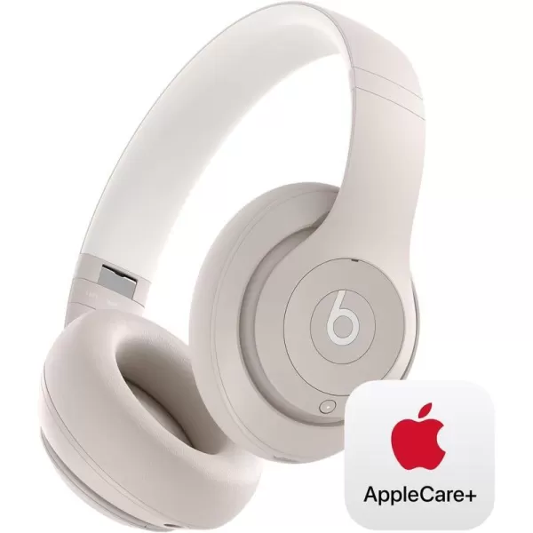 imageBeats Studio Pro  Wireless Bluetooth Noise Cancelling Headphones  Personalized Spatial Audio USBC Lossless Audio Apple amp Android Compatibility Up to 40 Hours Battery Life  SandstoneSandstone Studio Pro With AppleCare 2 Years