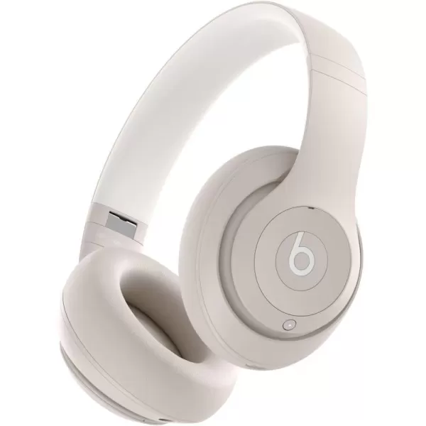 imageBeats Studio Pro  Wireless Bluetooth Noise Cancelling Headphones  Personalized Spatial Audio USBC Lossless Audio Apple amp Android Compatibility Up to 40 Hours Battery Life  SandstoneSandstone Studio Pro Without AppleCare
