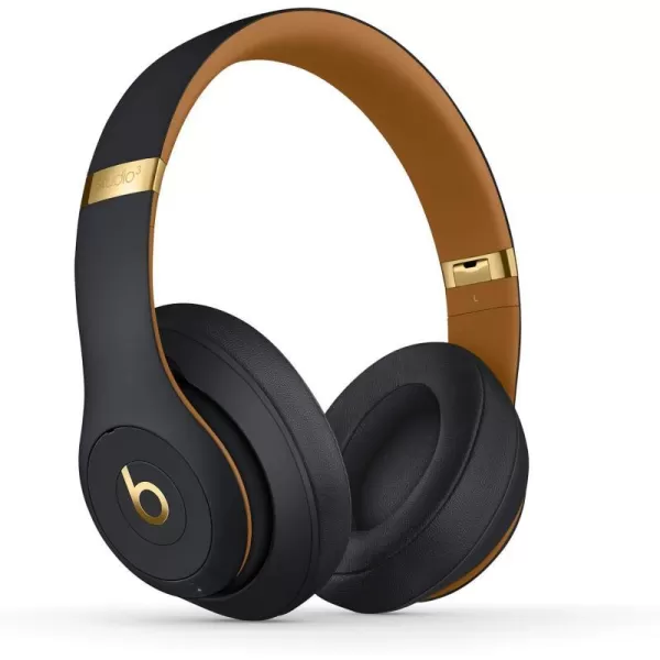 imageBeats Studio3 Wireless Noise Cancelling OverEar Headphones  Apple W1 Headphone Chip Class 1 Bluetooth 22 Hours of Listening Time Builtin Microphone  WhiteMidnight Black Studio3