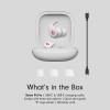 imageBeats Fit Pro  True Wireless Noise Cancelling Earbuds  Apple H1 Headphone Chip Compatible with Apple ampamp Android Class 1 Bluetooth Builtin Microphone 6 Hours of Listening Time  Sage GrayBeats White