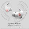 imageBeats Fit Pro  True Wireless Noise Cancelling Earbuds  Apple H1 Headphone Chip Compatible with Apple ampamp Android Class 1 Bluetooth Builtin Microphone 6 Hours of Listening Time  Sage GrayBeats White