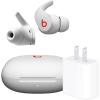 imageBeats Fit Pro  True Wireless Noise Cancelling Earbuds  Apple H1 Headphone Chip Compatible with Apple ampamp Android Class 1 Bluetooth Builtin Microphone 6 Hours of Listening Time  Sage GrayBeats White