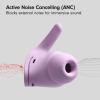 imageBeats Fit Pro  True Wireless Noise Cancelling Earbuds  Apple H1 Headphone Chip Compatible with Apple ampamp Android Class 1 Bluetooth Builtin Microphone 6 Hours of Listening Time  Sage GrayStone Purple