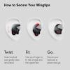 imageBeats Fit Pro  True Wireless Noise Cancelling Earbuds  Apple H1 Headphone Chip Compatible with Apple ampamp Android Class 1 Bluetooth Builtin Microphone 6 Hours of Listening Time  Sage GrayBeats White
