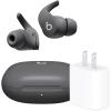 imageBeats Fit Pro  True Wireless Noise Cancelling Earbuds  Apple H1 Headphone Chip Compatible with Apple ampamp Android Class 1 Bluetooth Builtin Microphone 6 Hours of Listening Time  Sage GraySage Gray