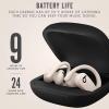 imageBeats Powerbeats Pro Wireless Earbuds  Apple H1 Headphone Chip Class 1 Bluetooth Headphones 9 Hours of Listening Time Sweat Resistant Builtin Microphone  BlackIvory