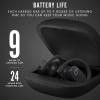 imageBeats Powerbeats Pro Wireless Earbuds  Apple H1 Headphone Chip Class 1 Bluetooth Headphones 9 Hours of Listening Time Sweat Resistant Builtin Microphone  BlackBlack