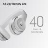 imageBeats Solo 3  Wireless Bluetooth OnEar Headphones Apple ampamp Android Compatible Up to 40H of Battery Life  Silver Latest Model