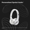 imageBeats Solo 3  Wireless Bluetooth OnEar Headphones Apple ampamp Android Compatible Up to 40H of Battery Life  Silver Latest Model