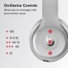 imageBeats Solo 3  Wireless Bluetooth OnEar Headphones Apple ampamp Android Compatible Up to 40H of Battery Life  Silver Latest Model