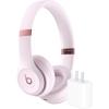 imageBeats Solo4 with AppleCare for Headphones 2 Years  Matte BlackCloud Pink