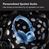 imageBeats Solo4 with AppleCare for Headphones 2 Years  Matte BlackSlate Blue