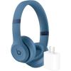 imageBeats Solo4 with AppleCare for Headphones 2 Years  Matte BlackSlate Blue