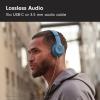 imageBeats Solo4 with AppleCare for Headphones 2 Years  Matte BlackSlate Blue