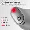 imageBeats Studio Buds   True Wireless Noise Cancelling Earbuds Enhanced Apple ampamp Android Compatibility Builtin Microphone Sweat Resistant Bluetooth Headphones Spatial Audio  IvoryCosmic Silver