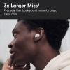 imageBeats Studio Buds   True Wireless Noise Cancelling Earbuds Enhanced Apple ampamp Android Compatibility Builtin Microphone Sweat Resistant Bluetooth Headphones Spatial Audio  IvoryIvory