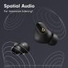 imageBeats Studio Buds   True Wireless Noise Cancelling Earbuds Enhanced Apple ampamp Android Compatibility Builtin Microphone Sweat Resistant Bluetooth Headphones Spatial Audio  IvoryBlackGold