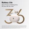 imageBeats Studio Buds   True Wireless Noise Cancelling Earbuds Enhanced Apple ampamp Android Compatibility Builtin Microphone Sweat Resistant Bluetooth Headphones Spatial Audio  IvoryIvory
