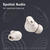 imageBeats Studio Buds   True Wireless Noise Cancelling Earbuds Enhanced Apple ampamp Android Compatibility Builtin Microphone Sweat Resistant Bluetooth Headphones Spatial Audio  IvoryIvory