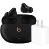imageBeats Studio Buds   True Wireless Noise Cancelling Earbuds Enhanced Apple ampamp Android Compatibility Builtin Microphone Sweat Resistant Bluetooth Headphones Spatial Audio  IvoryBlackGold