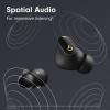 imageBeats Studio Buds   True Wireless Noise Cancelling Earbuds Enhanced Apple ampamp Android Compatibility Builtin Microphone Sweat Resistant Bluetooth Headphones Spatial Audio  IvoryBlackGold