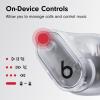 imageBeats Studio Buds   True Wireless Noise Cancelling Earbuds Enhanced Apple ampamp Android Compatibility Builtin Microphone Sweat Resistant Bluetooth Headphones Spatial Audio  IvoryTransparent