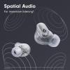 imageBeats Studio Buds   True Wireless Noise Cancelling Earbuds Enhanced Apple ampamp Android Compatibility Builtin Microphone Sweat Resistant Bluetooth Headphones Spatial Audio  IvoryTransparent