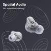 imageBeats Studio Buds   True Wireless Noise Cancelling Earbuds Enhanced Apple ampamp Android Compatibility Builtin Microphone Sweat Resistant Bluetooth Headphones Spatial Audio  IvoryTransparent