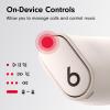 imageBeats Studio Buds   True Wireless Noise Cancelling Earbuds Enhanced Apple ampamp Android Compatibility Builtin Microphone Sweat Resistant Bluetooth Headphones Spatial Audio  IvoryIvory