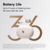 imageBeats Studio Buds   True Wireless Noise Cancelling Earbuds Enhanced Apple ampamp Android Compatibility Builtin Microphone Sweat Resistant Bluetooth Headphones Spatial Audio  IvoryIvory