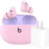 imageBeats Studio Buds  True Wireless Noise Cancelling Earbuds  Compatible with Apple ampamp Android Builtin Microphone IPX4 Rating Sweat Resistant Earphones Class 1 Bluetooth Headphones  Moon GraySunset Pink