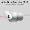 imageBeats Studio Buds  True Wireless Noise Cancelling Earbuds  Compatible with Apple ampamp Android Builtin Microphone IPX4 Rating Sweat Resistant Earphones Class 1 Bluetooth Headphones  BlackWhite