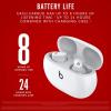 imageBeats Studio Buds  True Wireless Noise Cancelling Earbuds  Compatible with Apple ampamp Android Builtin Microphone IPX4 Rating Sweat Resistant Earphones Class 1 Bluetooth Headphones  BlackWhite