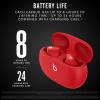 imageBeats Studio Buds  True Wireless Noise Cancelling Earbuds  Compatible with Apple ampamp Android Builtin Microphone IPX4 Rating Sweat Resistant Earphones Class 1 Bluetooth Headphones  BlackRed