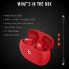 imageBeats Studio Buds  True Wireless Noise Cancelling Earbuds  Compatible with Apple ampamp Android Builtin Microphone IPX4 Rating Sweat Resistant Earphones Class 1 Bluetooth Headphones  BlackRed