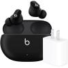 imageBeats Studio Buds  True Wireless Noise Cancelling Earbuds  Compatible with Apple ampamp Android Builtin Microphone IPX4 Rating Sweat Resistant Earphones Class 1 Bluetooth Headphones  BlackBlack