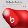 imageBeats Studio Buds  True Wireless Noise Cancelling Earbuds  Compatible with Apple ampamp Android Builtin Microphone IPX4 Rating Sweat Resistant Earphones Class 1 Bluetooth Headphones  BlackRed